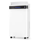 4500 Sq. Ft 57 Pint Dehumidifier for Home and Basement-White by LJGDeals