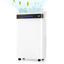 4500 Sq. Ft 57 Pint Dehumidifier for Home and Basement-White by LJGDeals