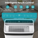 4500 Sq. Ft 57 Pint Dehumidifier for Home and Basement-White by LJGDeals