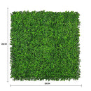 Sample Panel – Bright Boxwood Green Wall (Small Sample) by Designer Plants USA