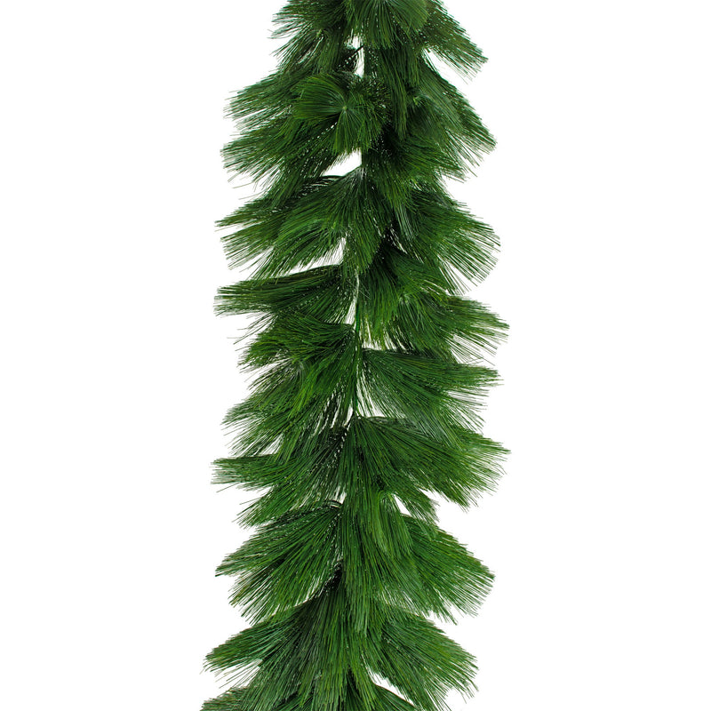 Pine Needle Christmas Garland Deluxe