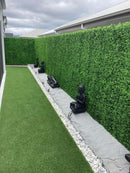 Bright Boxwood Artificial Vertical Garden Green Wall Panel 40×40in 11 SQ FT – UV Resistant – Commercial Grade