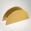 Demi Lune, Solid Brass Half Moon Door Handles