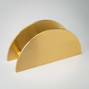 Demi Lune, Solid Brass Half Moon Door Handles