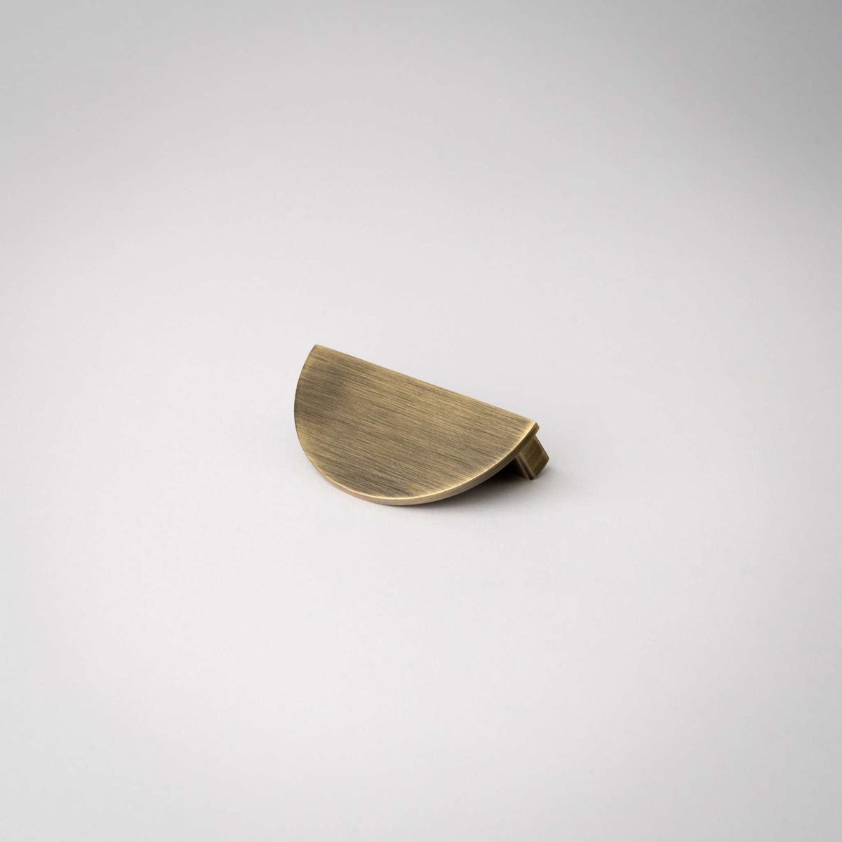 Demi Lune, Solid Brass Half Moon Cabinet Pulls, photo 22 of 34