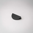 Demi Lune, Solid Brass Half Moon Cabinet Pulls