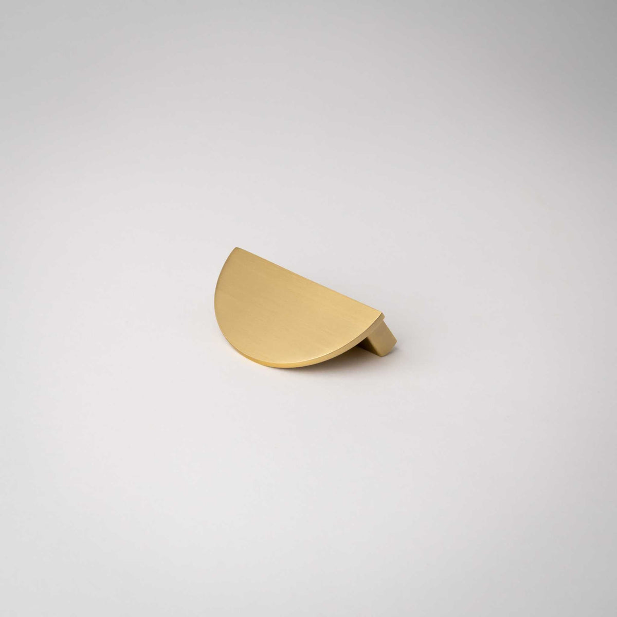 Demi Lune, Solid Brass Half Moon Cabinet Pulls, photo 10 of 34