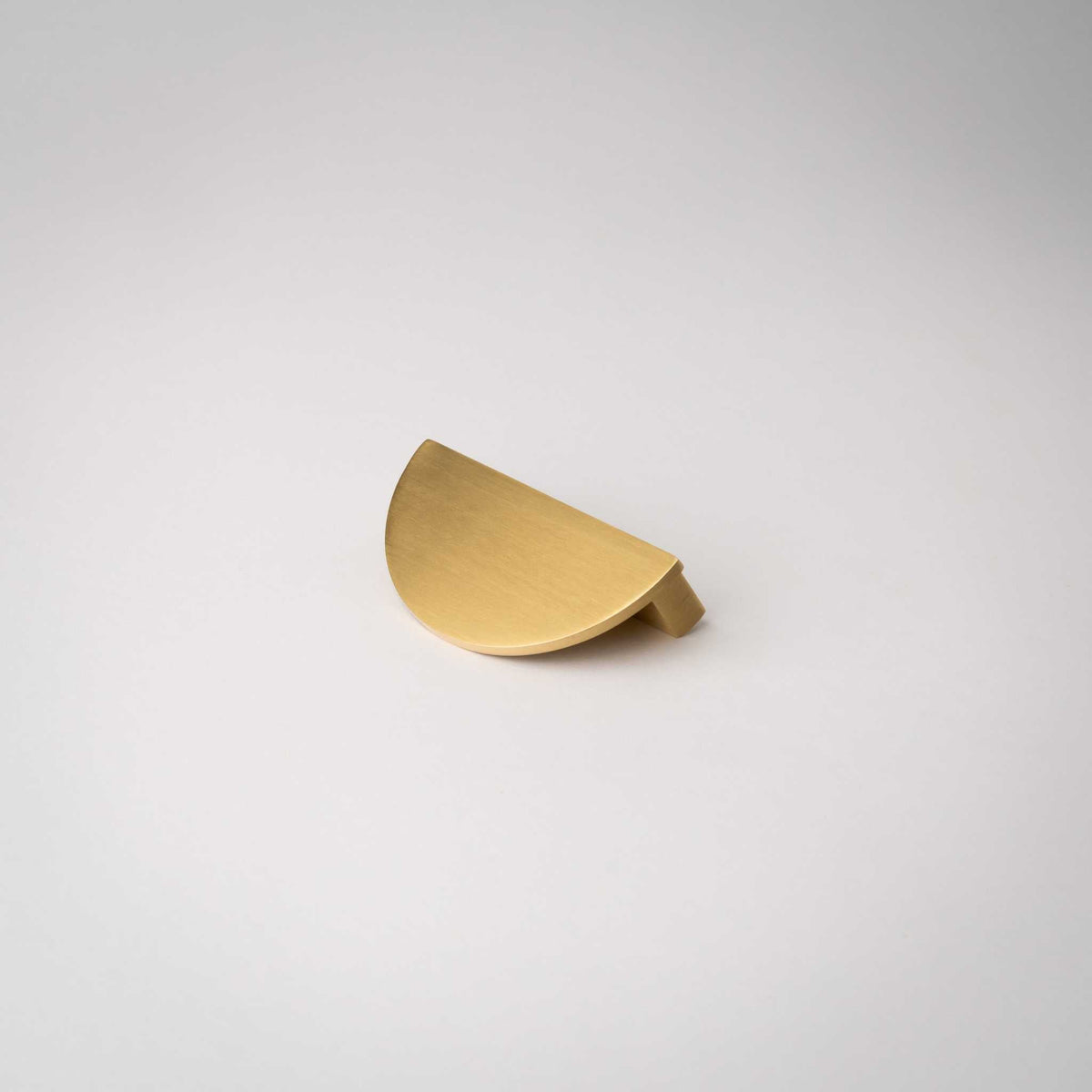 Demi Lune, Solid Brass Half Moon Cabinet Pulls, photo 13 of 34