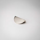 Demi Lune, Solid Brass Half Moon Cabinet Pulls