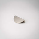 Demi Lune, Solid Brass Half Moon Cabinet Pulls