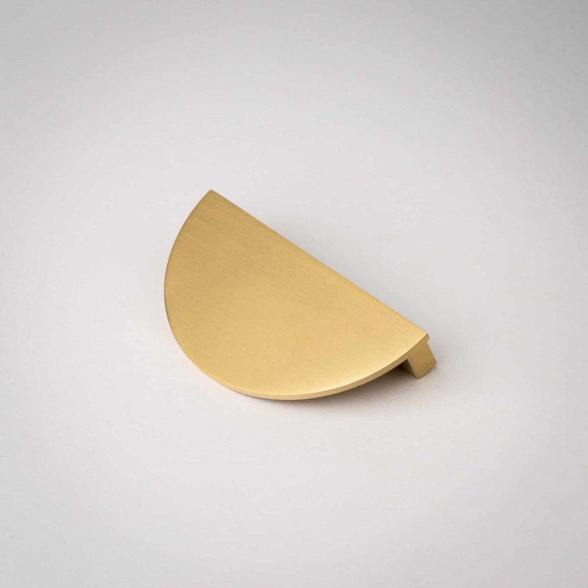 Demi Lune, Solid Brass Half Moon Cabinet Pulls, photo 11 of 34