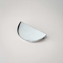 Demi Lune, Solid Brass Half Moon Cabinet Pulls