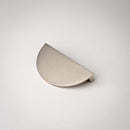 Demi Lune, Solid Brass Half Moon Cabinet Pulls