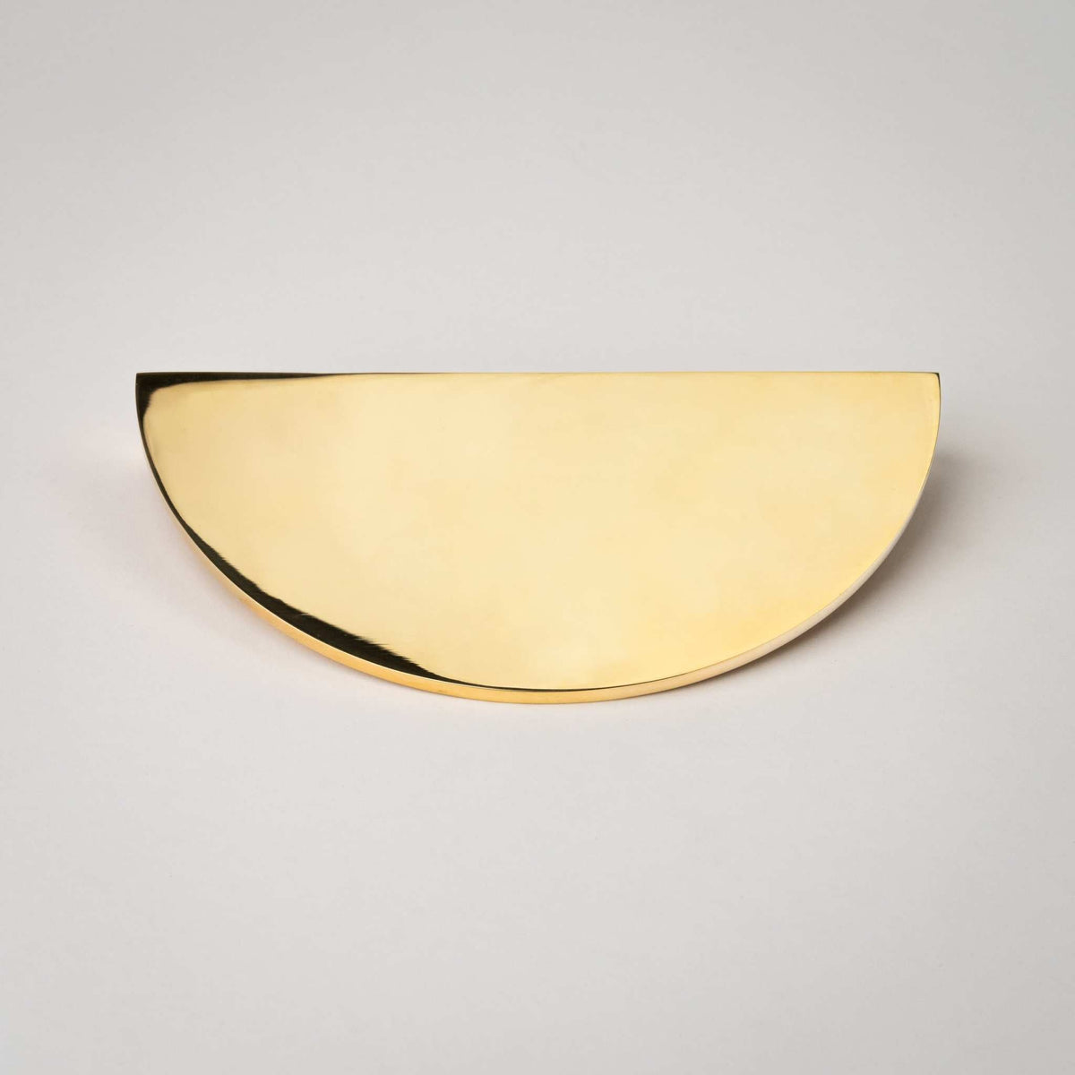 Demi Lune, Solid Brass Half Moon Cabinet Pulls, photo 5 of 34