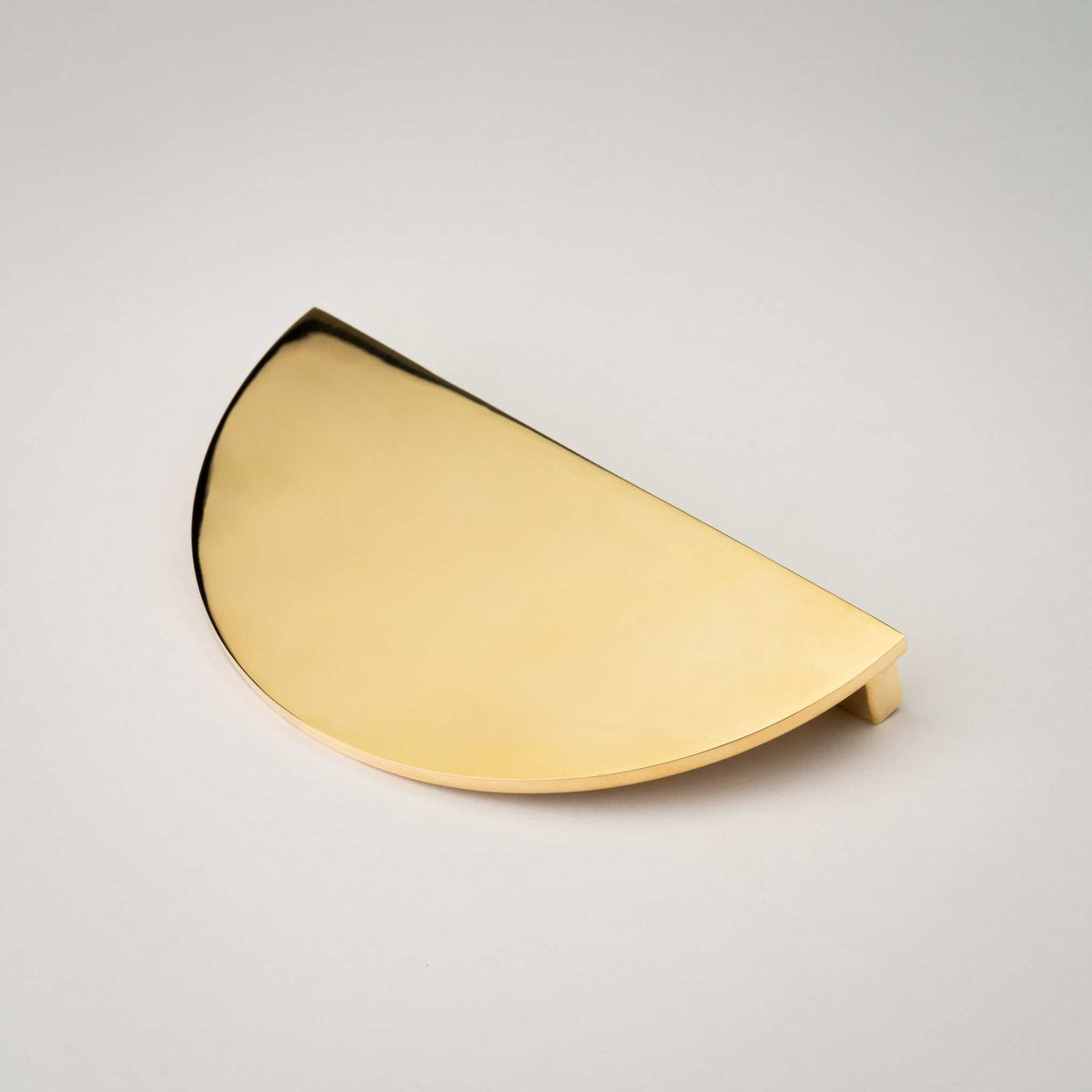 Demi Lune, Solid Brass Half Moon Cabinet Pulls, photo 30 of 34