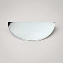Demi Lune, Solid Brass Half Moon Cabinet Pulls