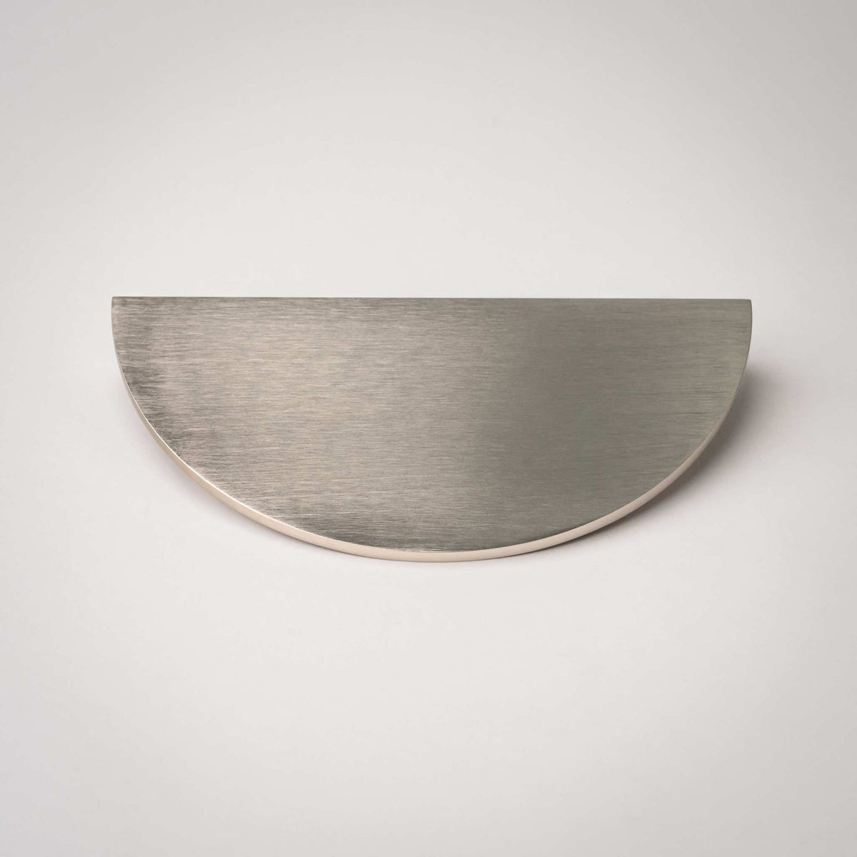 Demi Lune, Solid Brass Half Moon Cabinet Pulls, photo 8 of 34