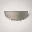 Demi Lune, Solid Brass Half Moon Cabinet Pulls