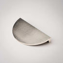 Demi Lune, Solid Brass Half Moon Cabinet Pulls