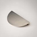 Demi Lune, Solid Brass Half Moon Cabinet Pulls