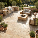 Denizli Beige Filled &amp; Tumbled Pavers (3 cm Thick)