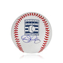 Dennis Eckersley Autographed Boston Red Sox Official Hall-of-Fame Major League Baseball