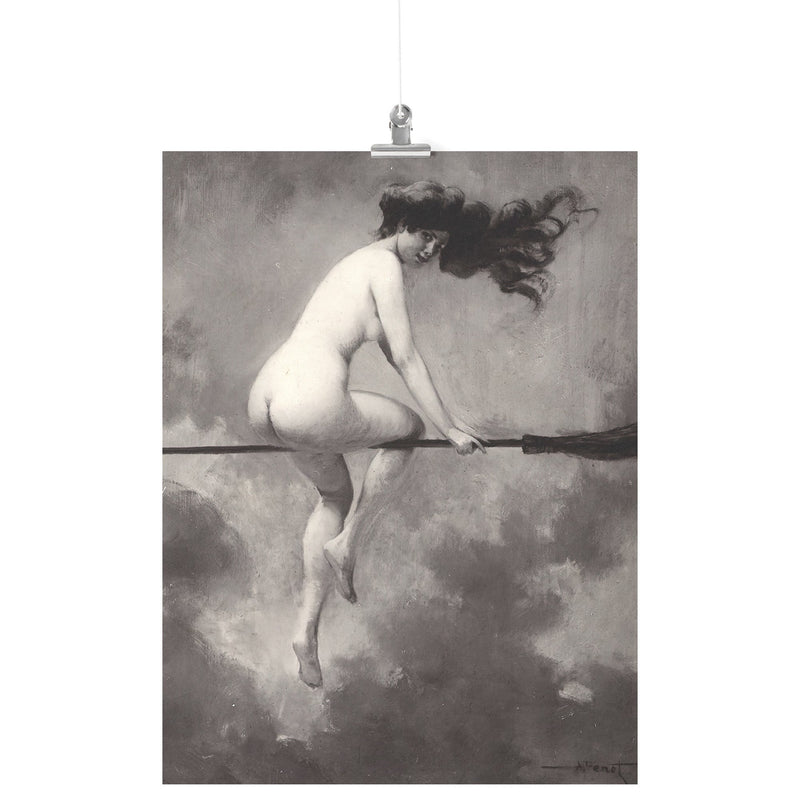 "Departure for the Sabbath" by Albert Joseph Pénot Matte Poster