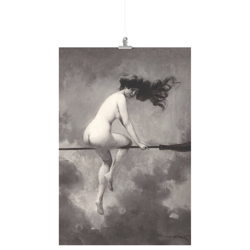 "Departure for the Sabbath" by Albert Joseph Pénot Matte Poster