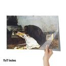 "Der Hass" [Hatred] by Pietro Pajetta Matte Poster