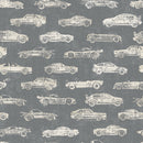 Derby Wallpaper by Rusky Rose by Amy