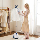 1500W Garment Steamer Standing Clothes Steamer 1.8L Tank 60Min Continuous Steam by 2Dropme
