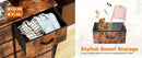 8 Drawer Dresser Storage Organizer Fabric Drawers Chest Bedroom Hallway Unit by 2Dropme
