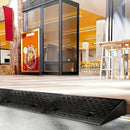 2PCS Heavy Duty Curb Ramp Portable Non-Slip Driveway Ramp for Car Wheelchair by 2Dropme