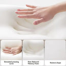 Adjustable Bed Wedge Pillow Memory Foam Backrest Reading Support Cushion by 2Dropme