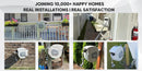 Retractable Garden Hose Reel 40/100/110/130FT Auto Rewind Wall Mounted Hose by 2Dropme