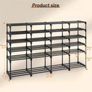 Stackable Shoe Rack Bookshelf Storage Shelf Freestanding Organizer for Entryway by 2Dropme