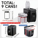 6L Portable Car Refrigerator Cooler & Warmer Mini Fridge Home Car Cup Holder by 2Dropme