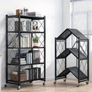 Heavy-Duty Shelving Unit | Metal 3/4/5-Tier Storage Rack by 2Dropme