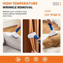 1500W Garment Steamer Standing Clothes Steamer 1.8L Tank 60Min Continuous Steam by 2Dropme
