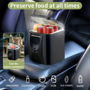 6L Portable Car Refrigerator Cooler & Warmer Mini Fridge Home Car Cup Holder by 2Dropme