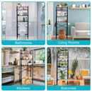 4/5-Tier Over-The-Toilet Storage Rack – Maximize Your Bathroom Space