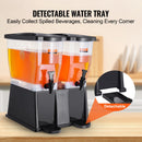 3 Gallon Beverage Dispenser w/ Stand Spigot Lid for Juice Tea Water Parties