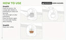 2 in 1 Single Serve Coffee Maker K Cup & Ground Coffee Brewer 4-8 Cup Size by 2Dropme