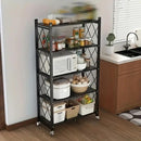 Heavy-Duty Shelving Unit | Metal 3/4/5-Tier Storage Rack by 2Dropme