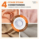 1500W Garment Steamer Standing Clothes Steamer 1.8L Tank 60Min Continuous Steam by 2Dropme