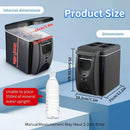 6L Portable Car Refrigerator Cooler & Warmer Mini Fridge Home Car Cup Holder by 2Dropme