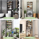 4/5-Tier Over-The-Toilet Storage Rack – Maximize Your Bathroom Space