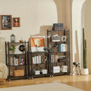 Heavy-Duty Shelving Unit | Metal 3/4/5-Tier Storage Rack by 2Dropme
