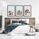 Set of 3 Southwestern Desert Prints. Joshua Tree, Camel, Van by Wall Art Set