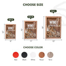 Wine Cork Box – Wine Because No Great Story Started with a Salad